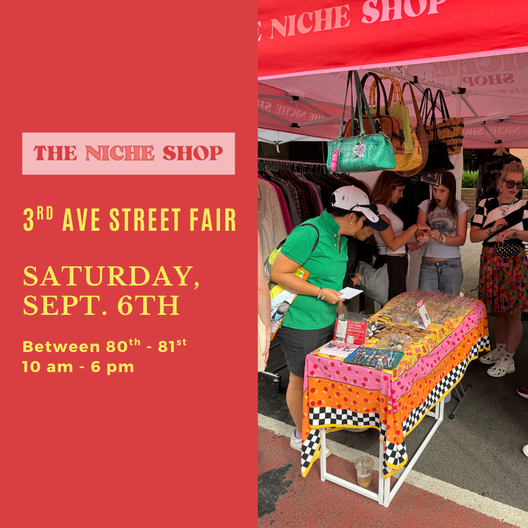 Upcoming Event: 3rd Ave Street Fair, 09.06