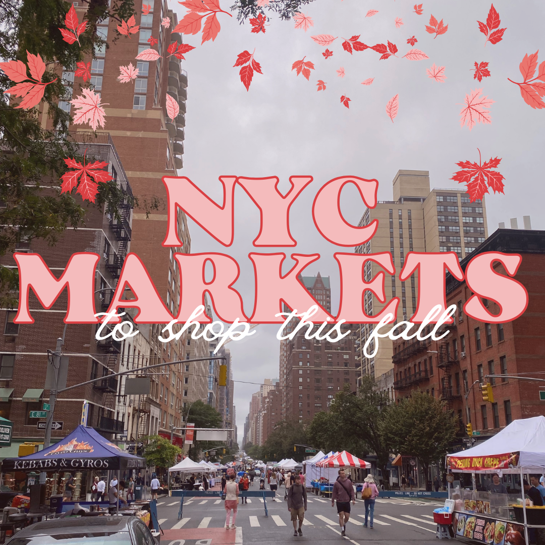 Manhattan Street Fairs Happening this Fall The Niche Shop