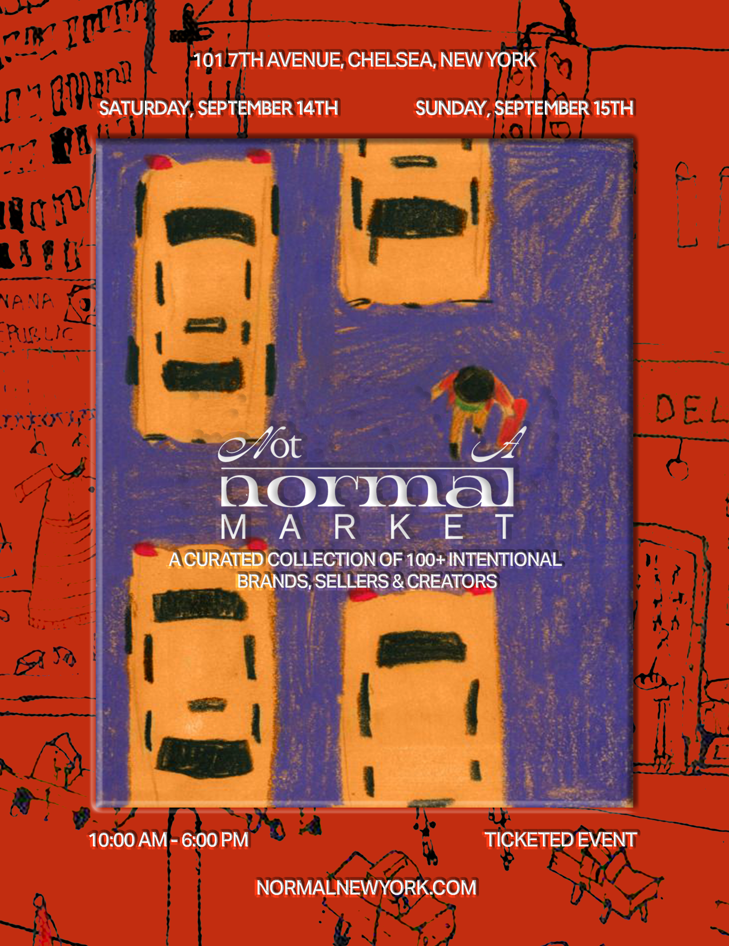Past Event: Not-a-Normal Market 9.14.24-9.15.24