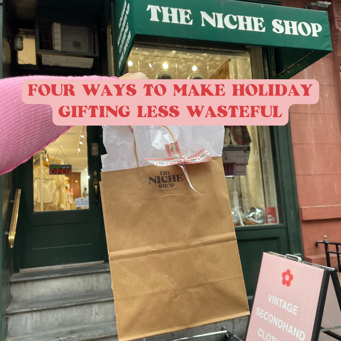 4 Ways to Make Holiday Gifting Less Wasteful