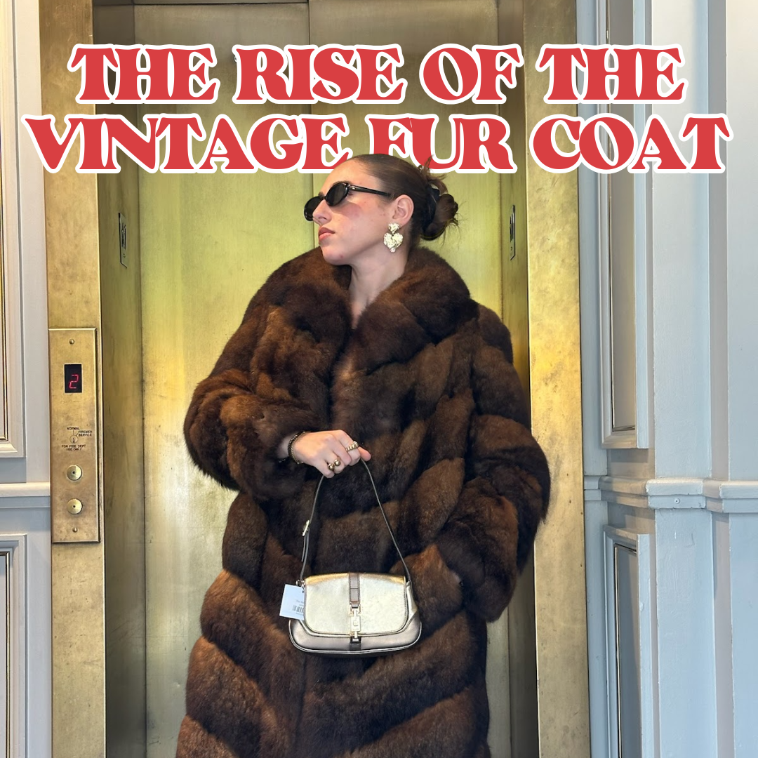 Vintage Fur: The Comeback Trend of 2025 – The Niche Shop