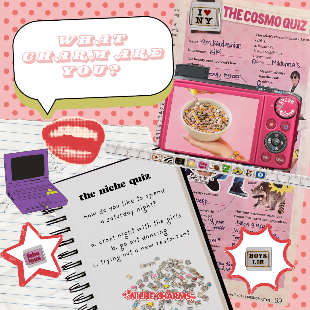 What Does Your Charm Say About You? Quiz!