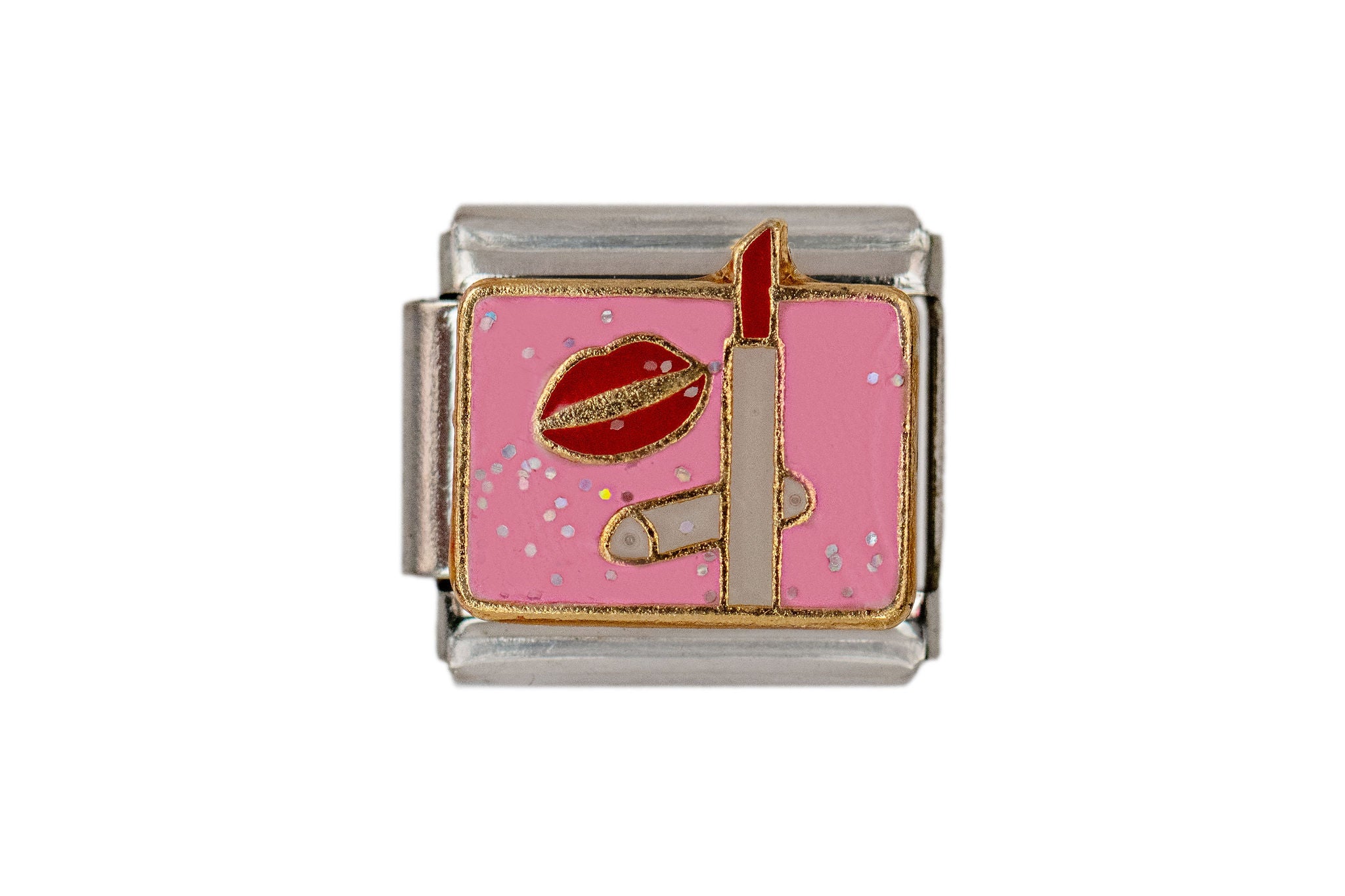 Pink Lips and Lipstick