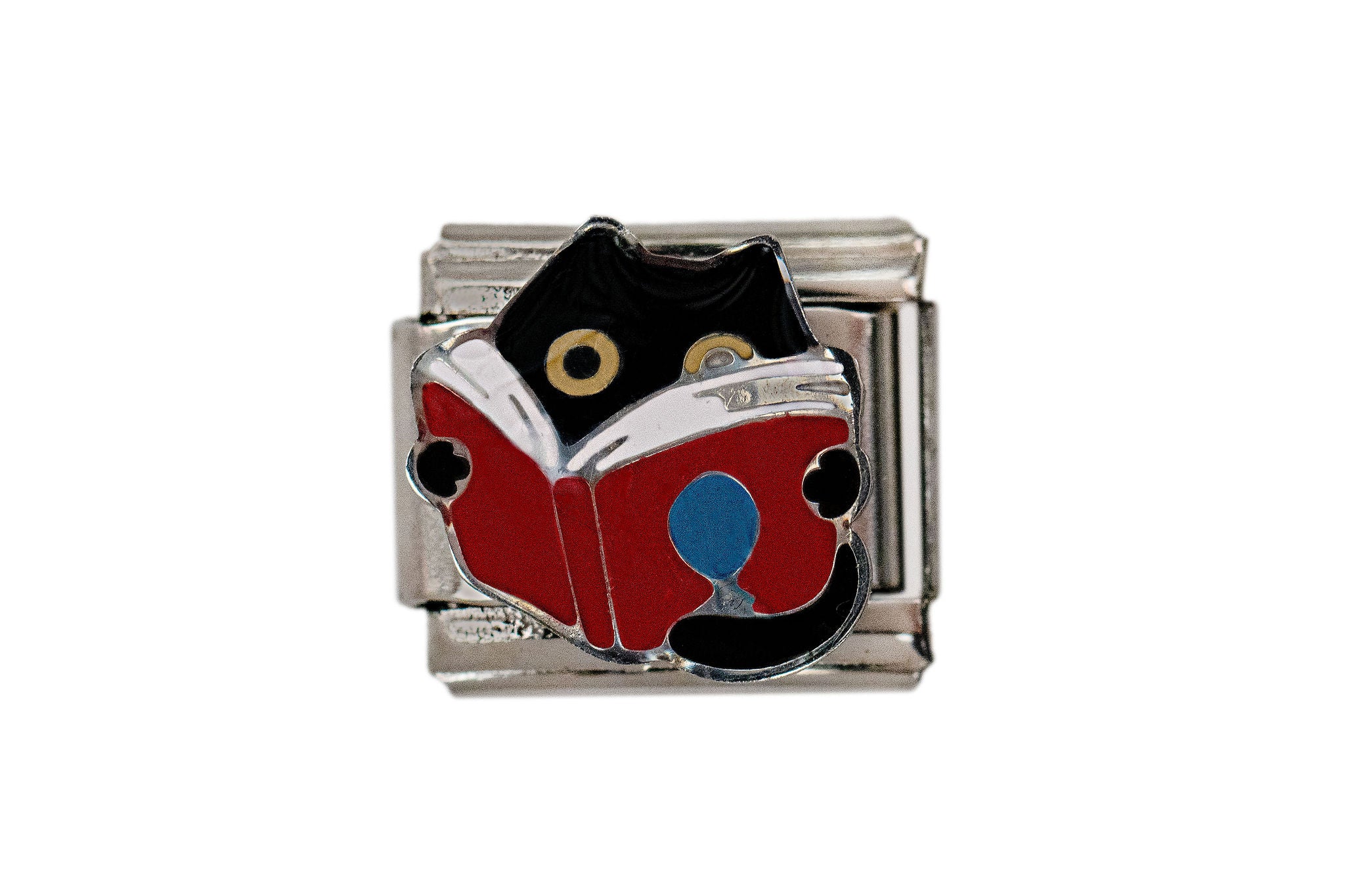 Cat with Book