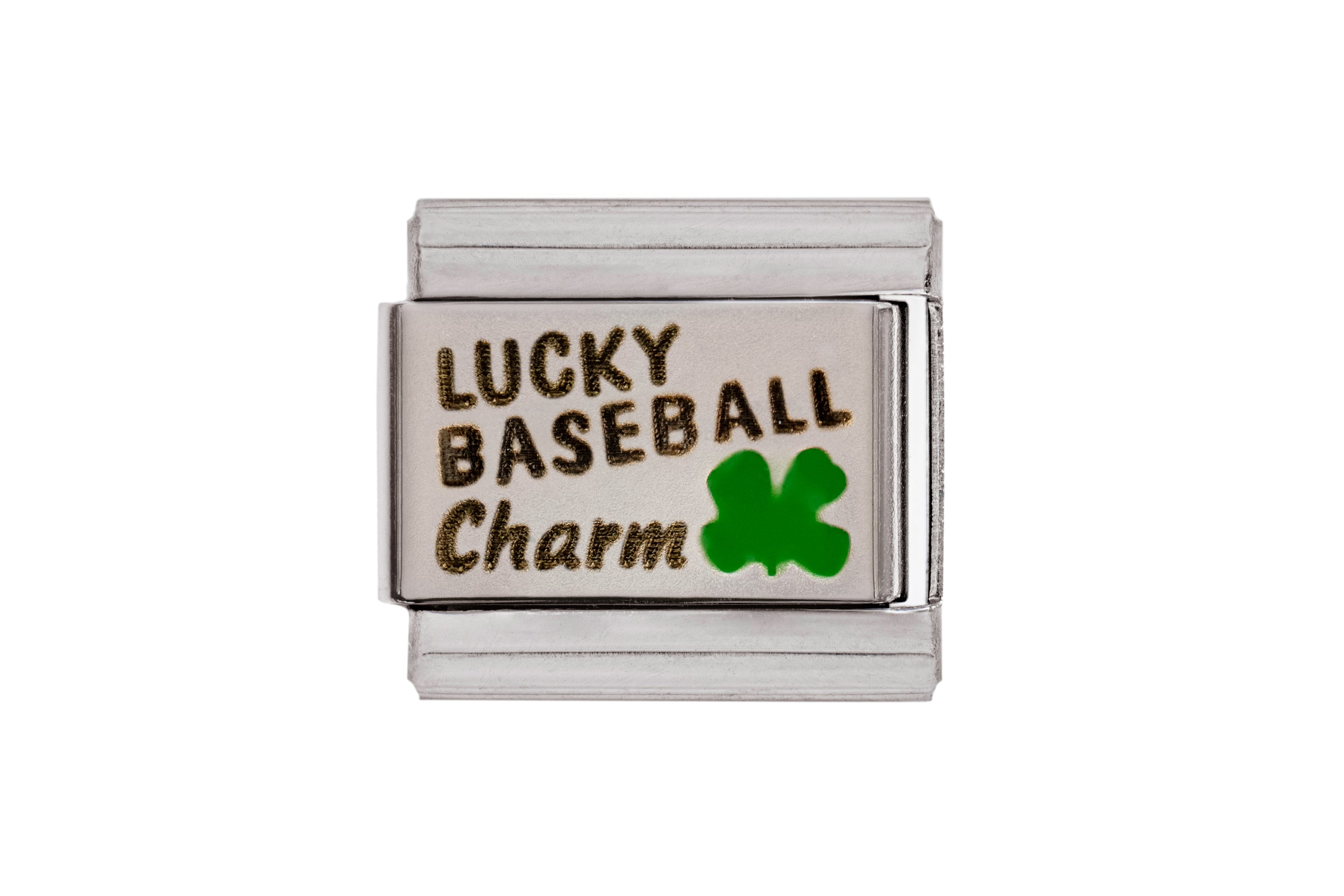 Lucky Baseball Charm