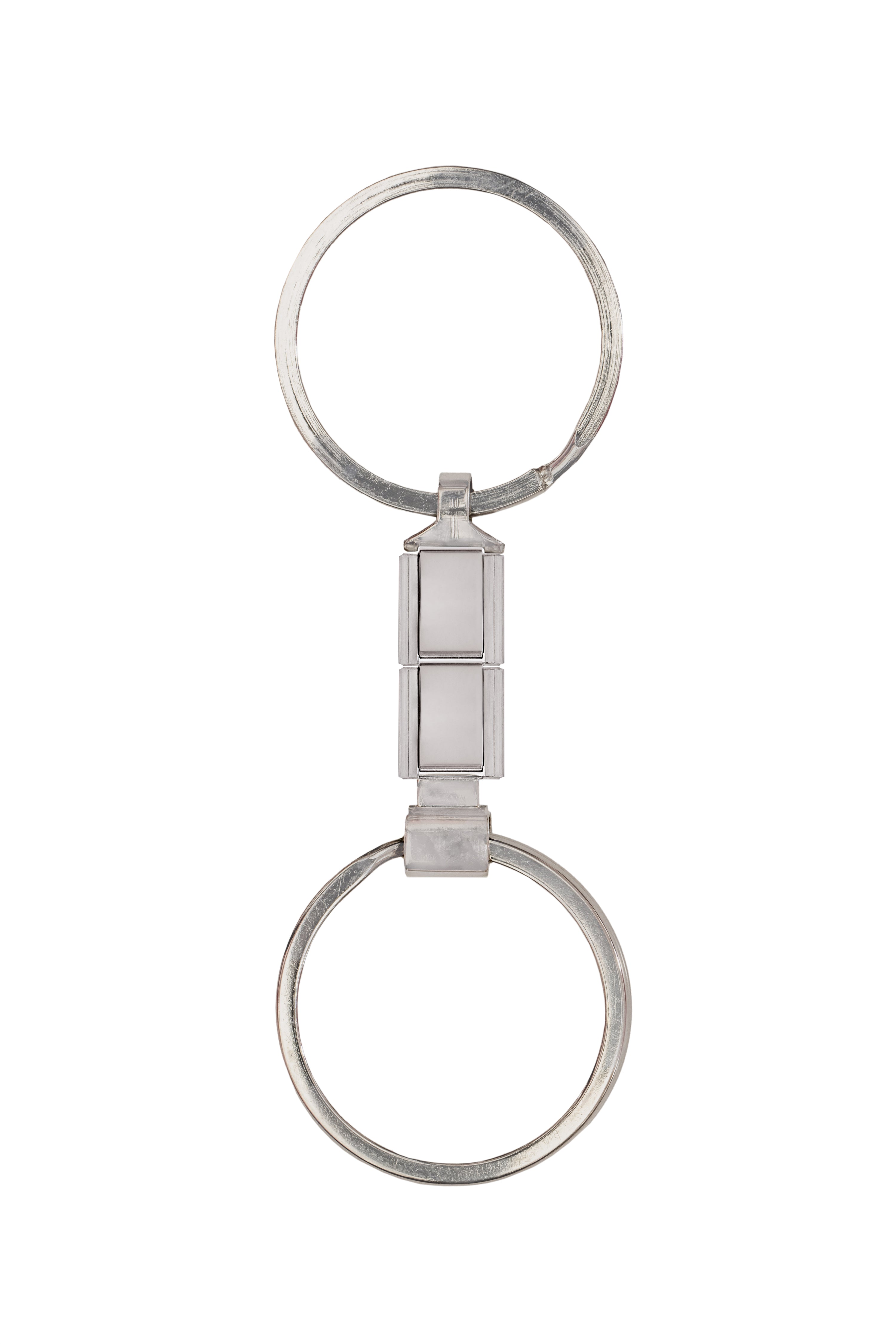 Double Ring Keychain