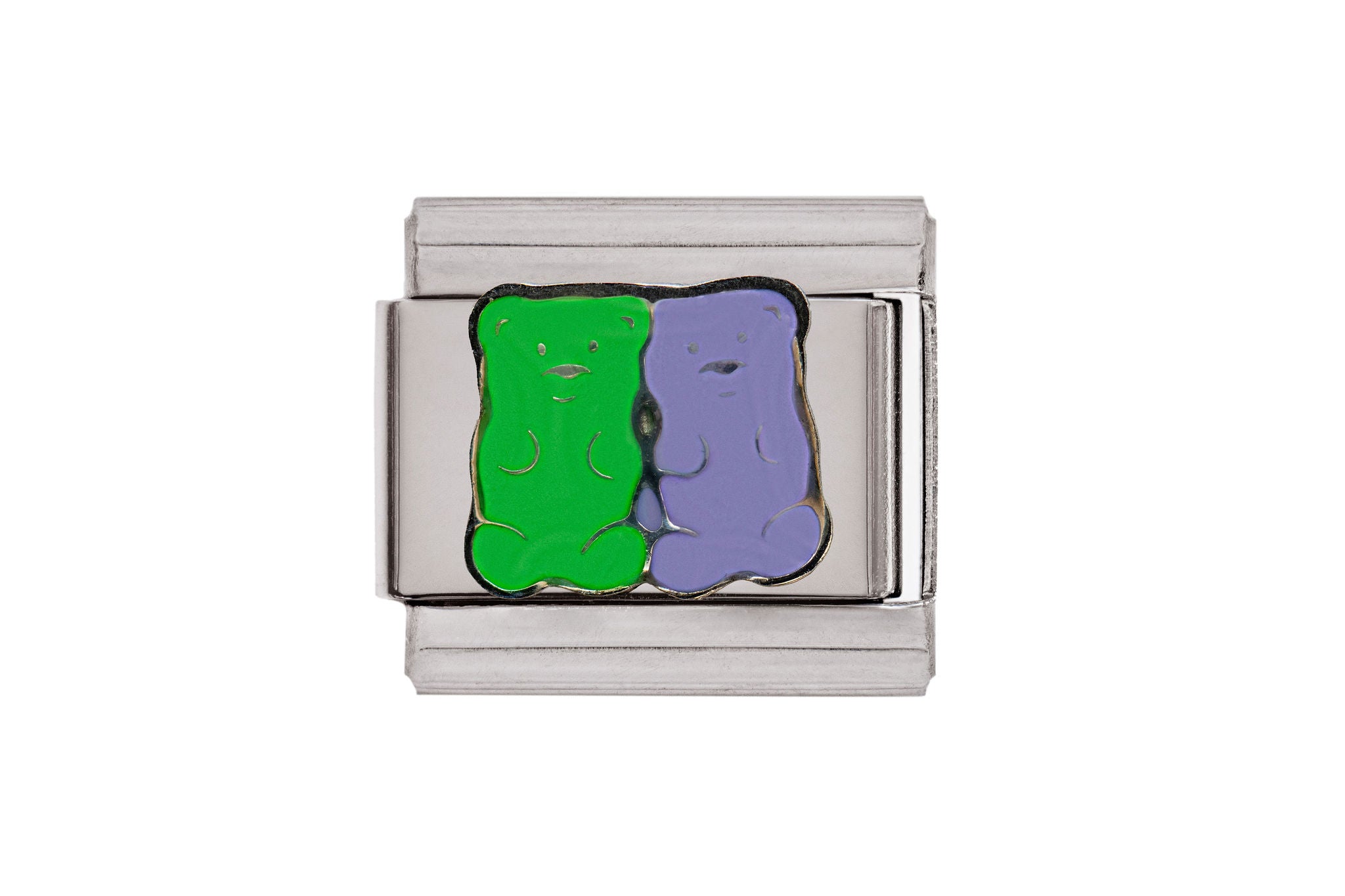 Green & Purple Gummy Bear