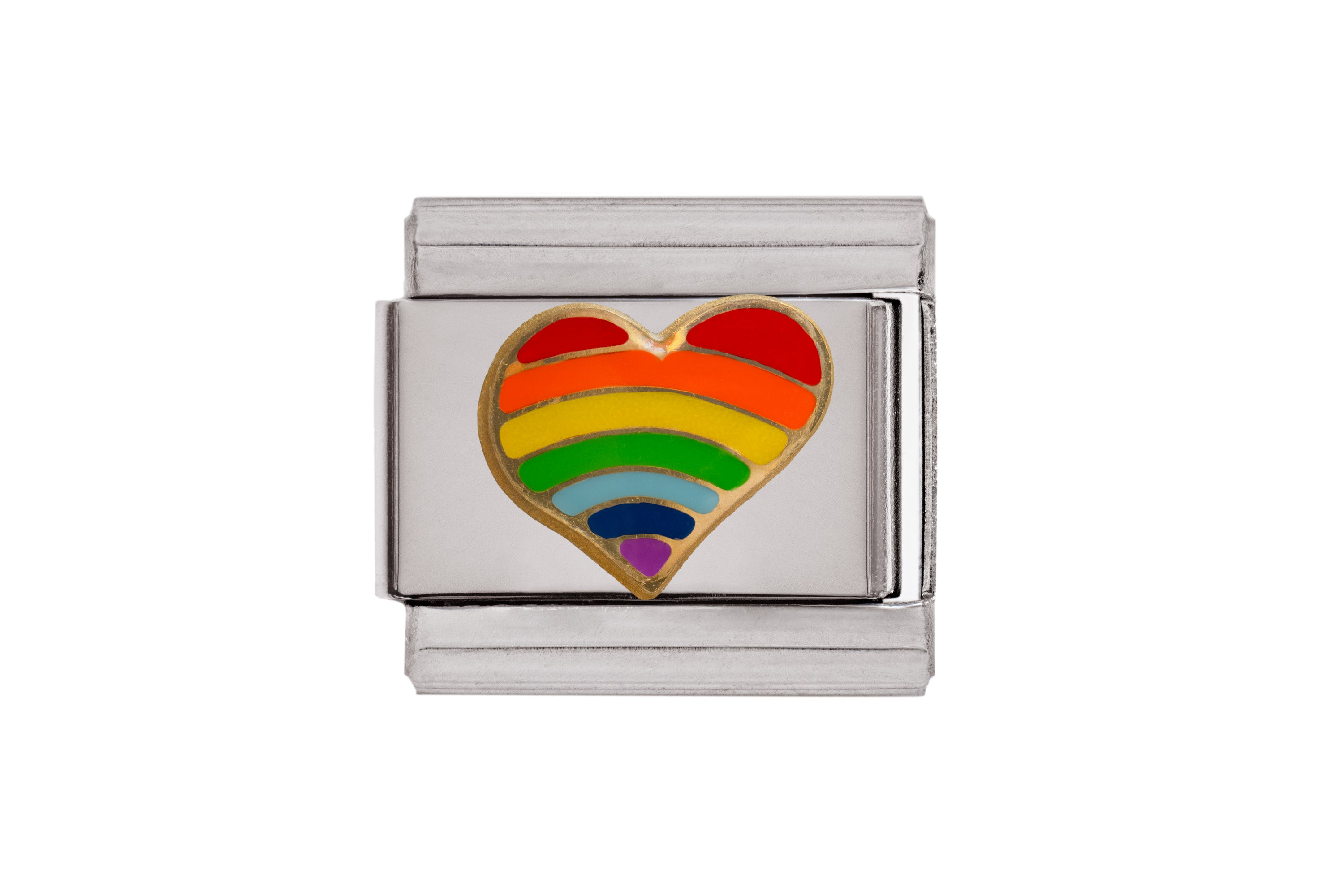 Rainbow Heart