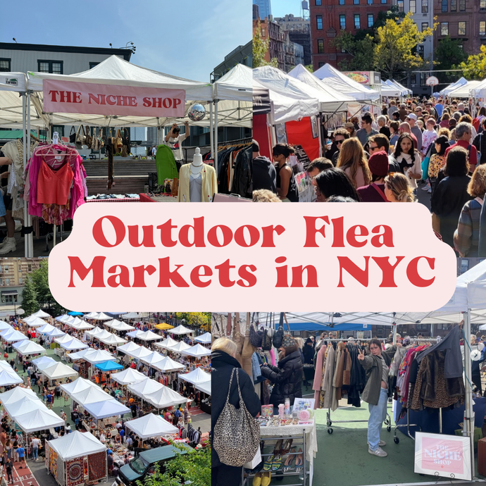 Outdoor Markets to Shop Vintage and Secondhand this Summer in NYC