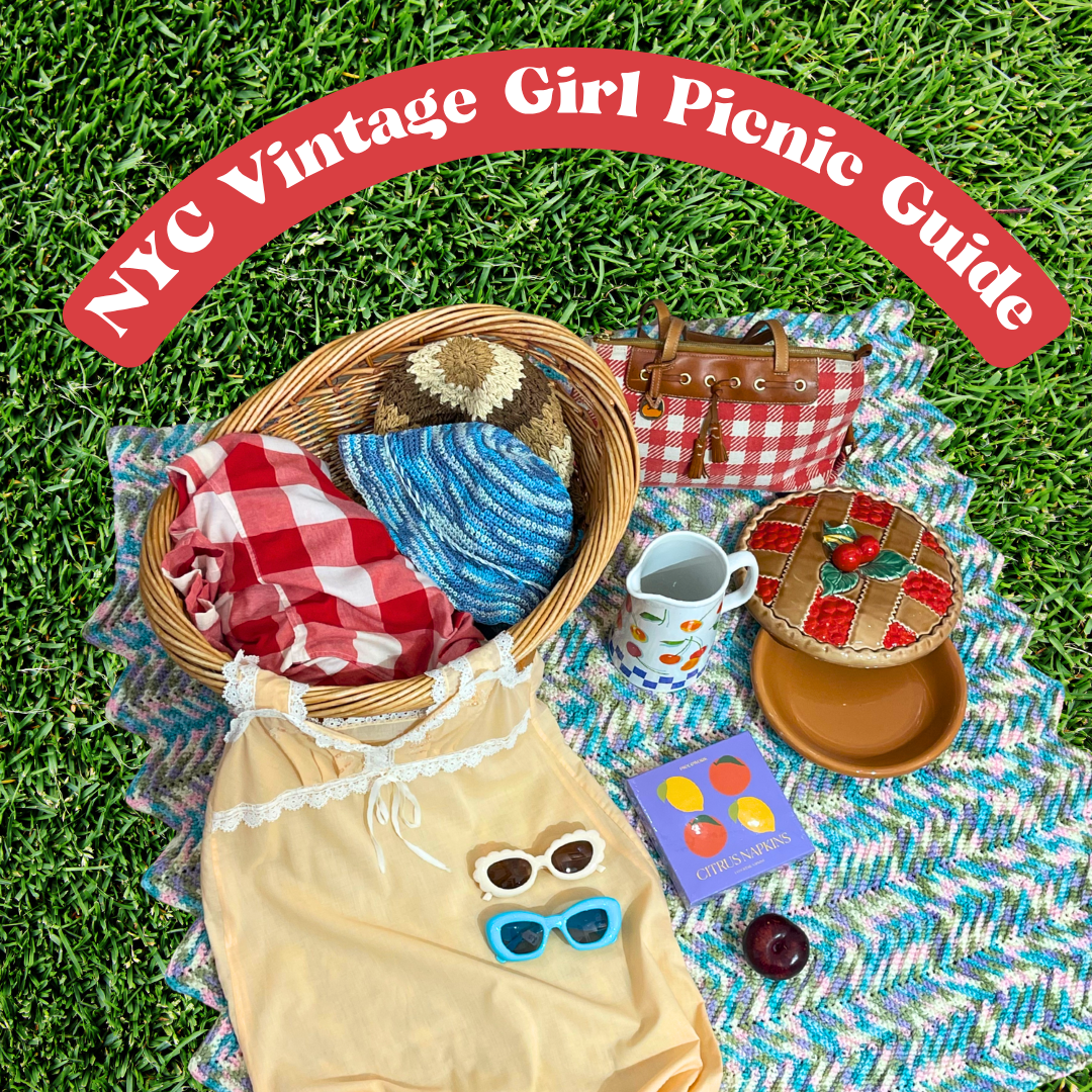 NYC Vintage Girl Picnic Guide