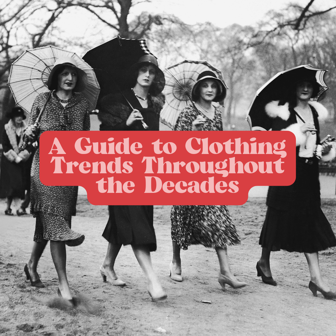 Decades of Style: A Comprehensive Guide to Clothing Trends throughout ...