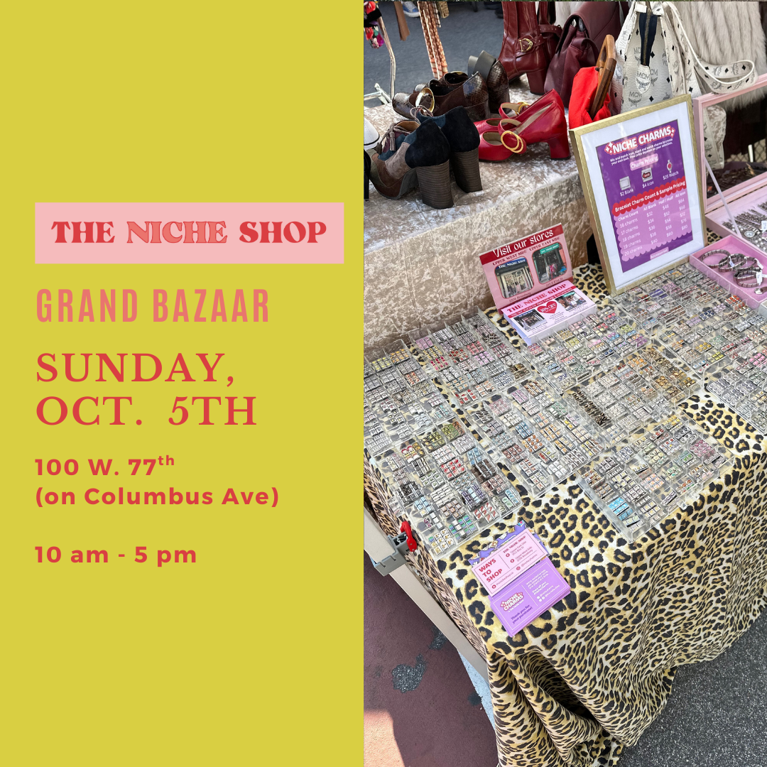 Upcoming Event: Grand Bazaar, 10.05