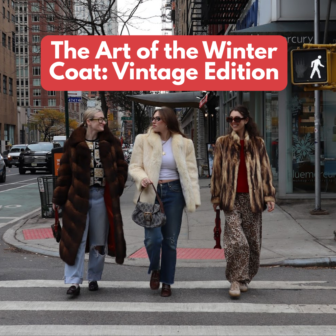 The Art of the Winter Coat: Vintage Edition