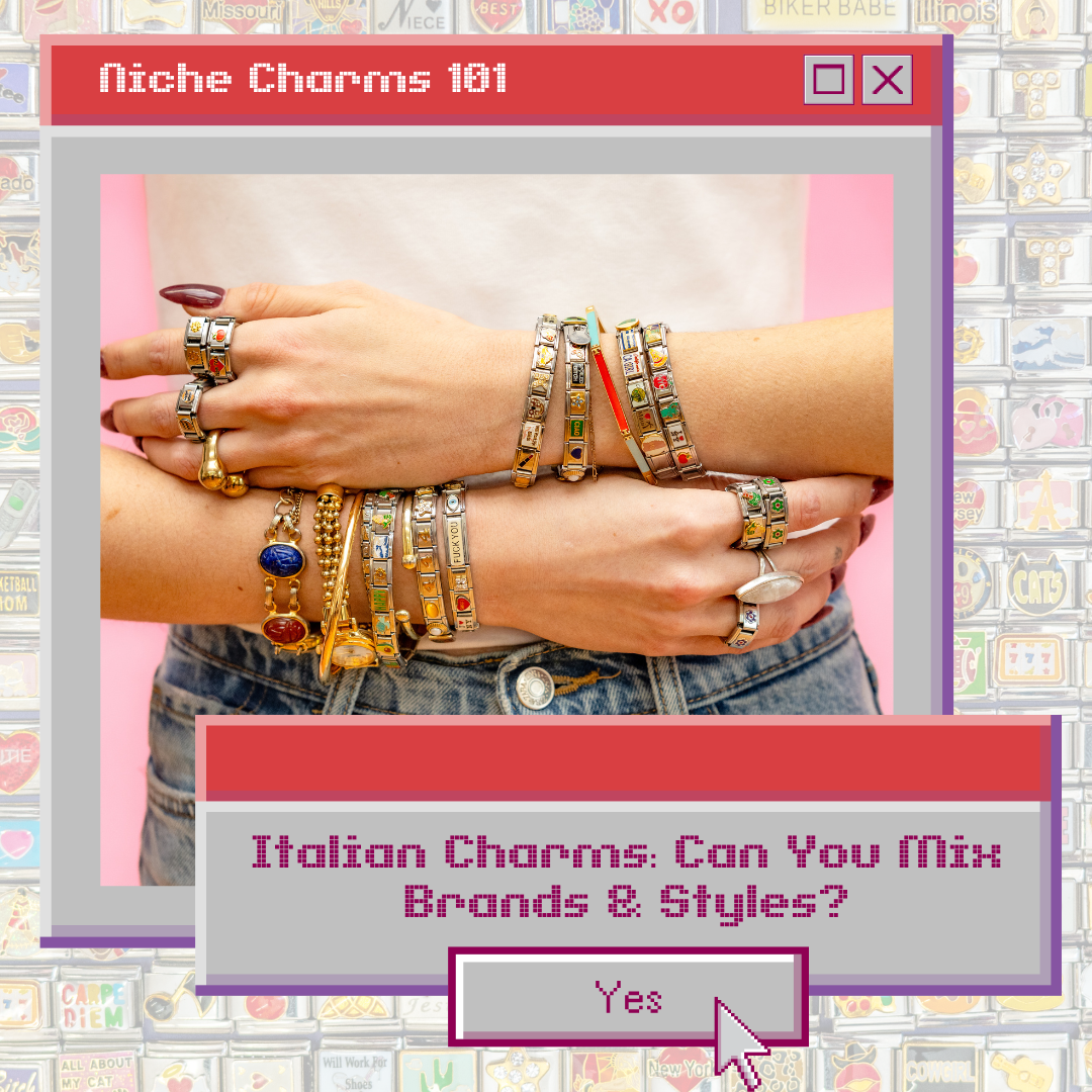 Italian Charm Compatibility Explained: Can You Mix Brands & Styles?