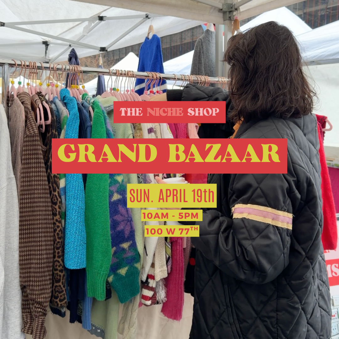 Past Event: Grand Bazaar, 04.19