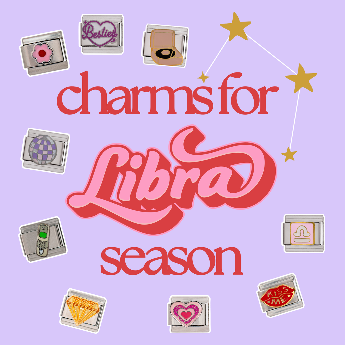 Charms for Libra Season