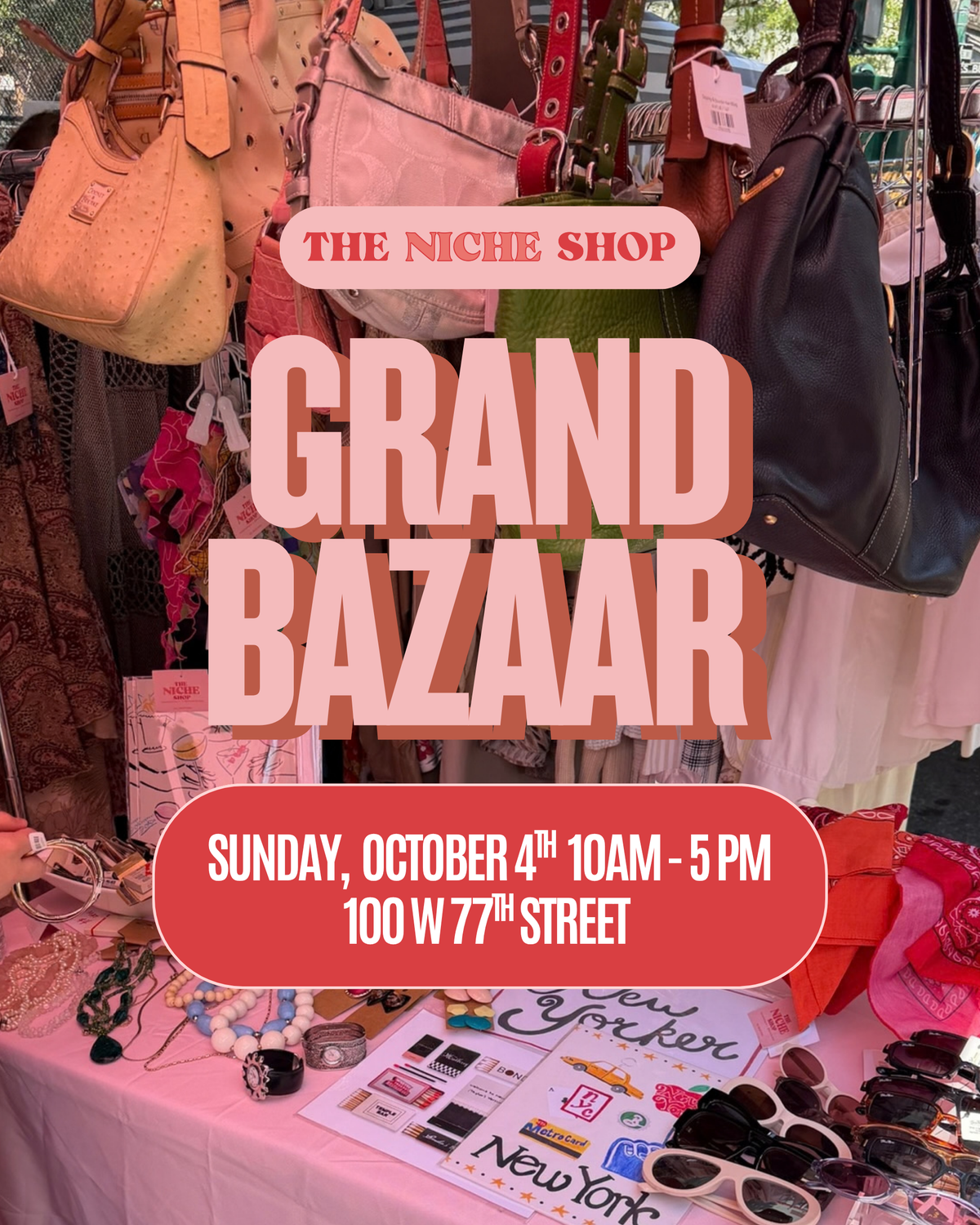 Grand Bazaar: October 4th
