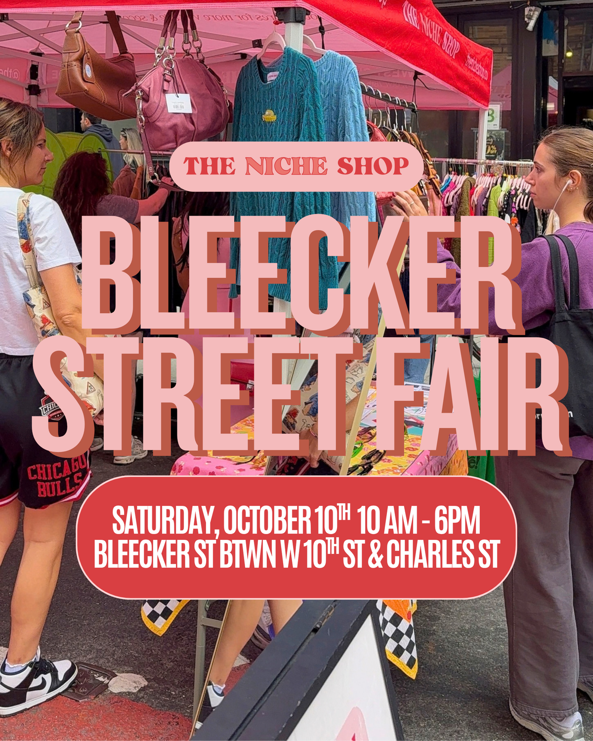 Bleecker Street Fair: October 10th