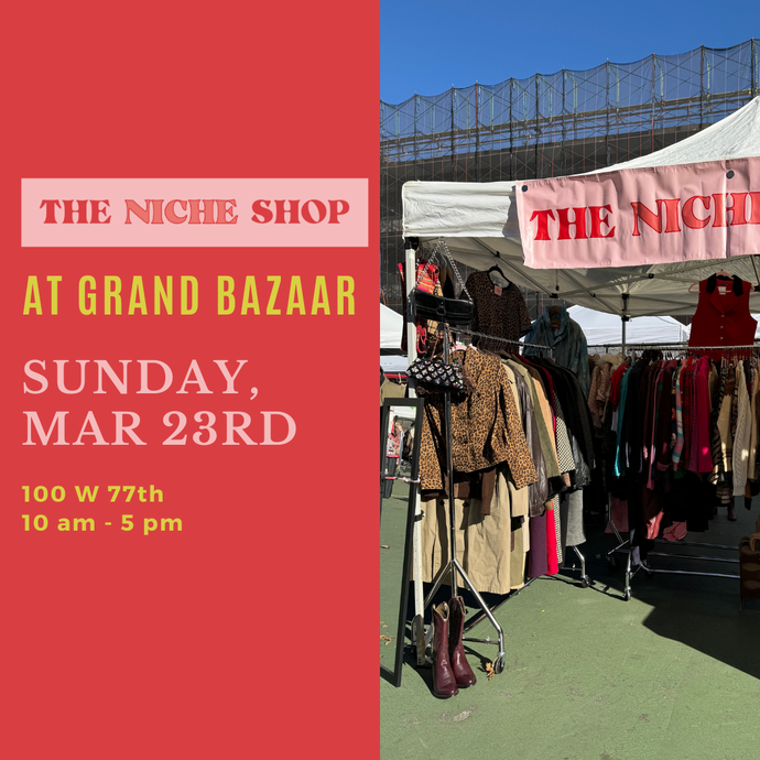 Upcoming Event: Grand Bazaar, 3.23