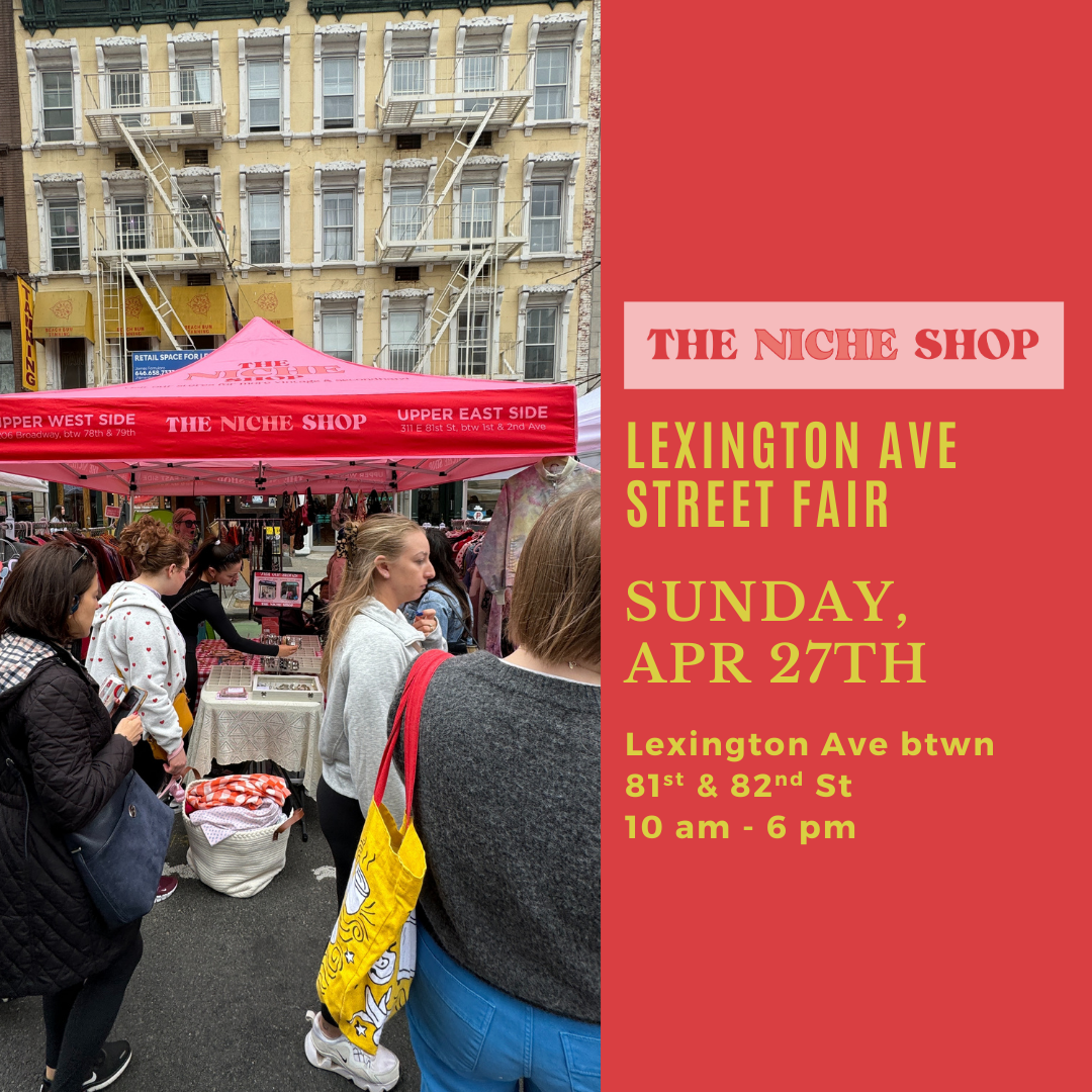 Past Event: Lexington Ave Street Fair, 04.27