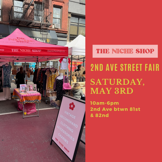 Upcoming Event: Second Avenue Festival, 05.03