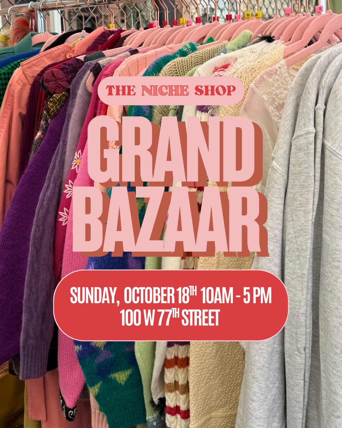 Grand Bazaar: October 18th