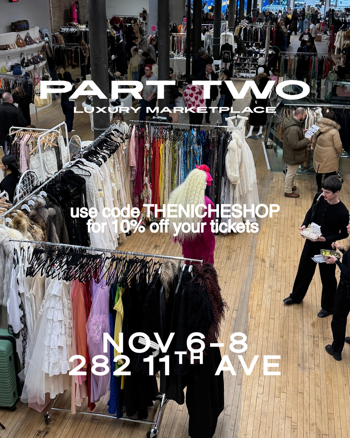 PART TWO: November 6 - 8