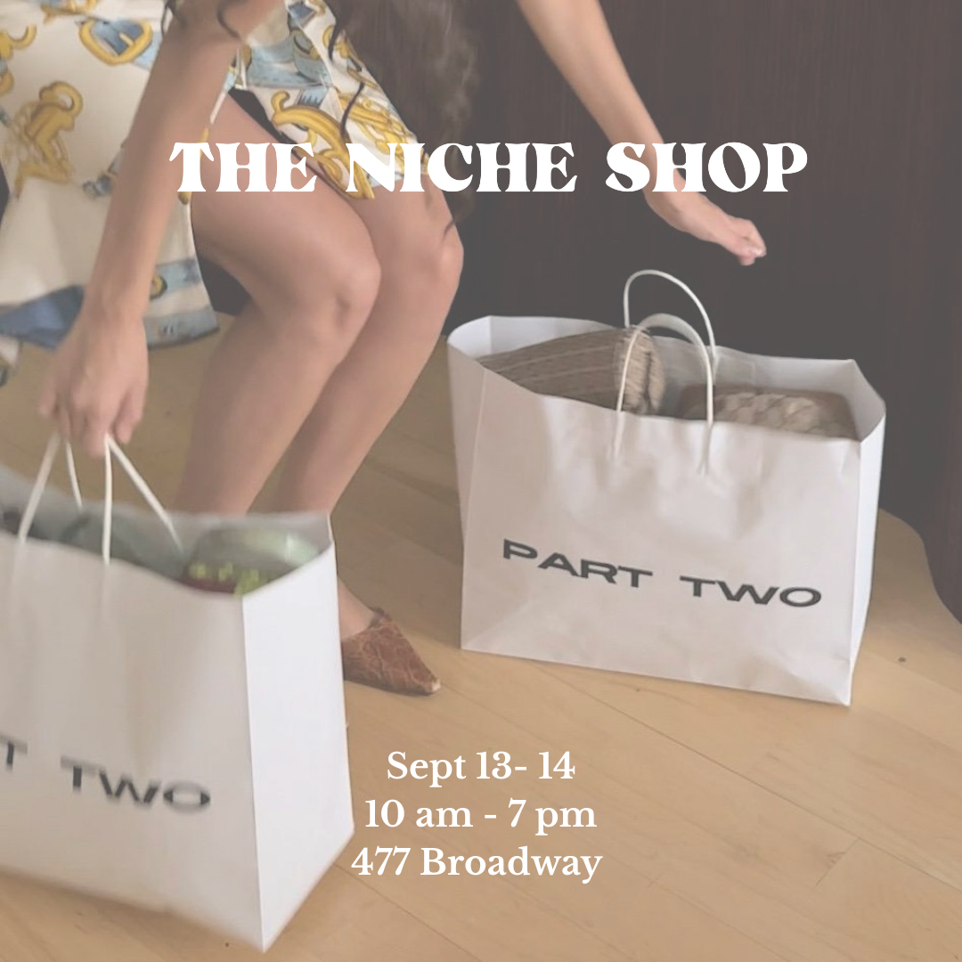 Upcoming Event: Part Two Luxury Marketplace, 09.13 & 09.14