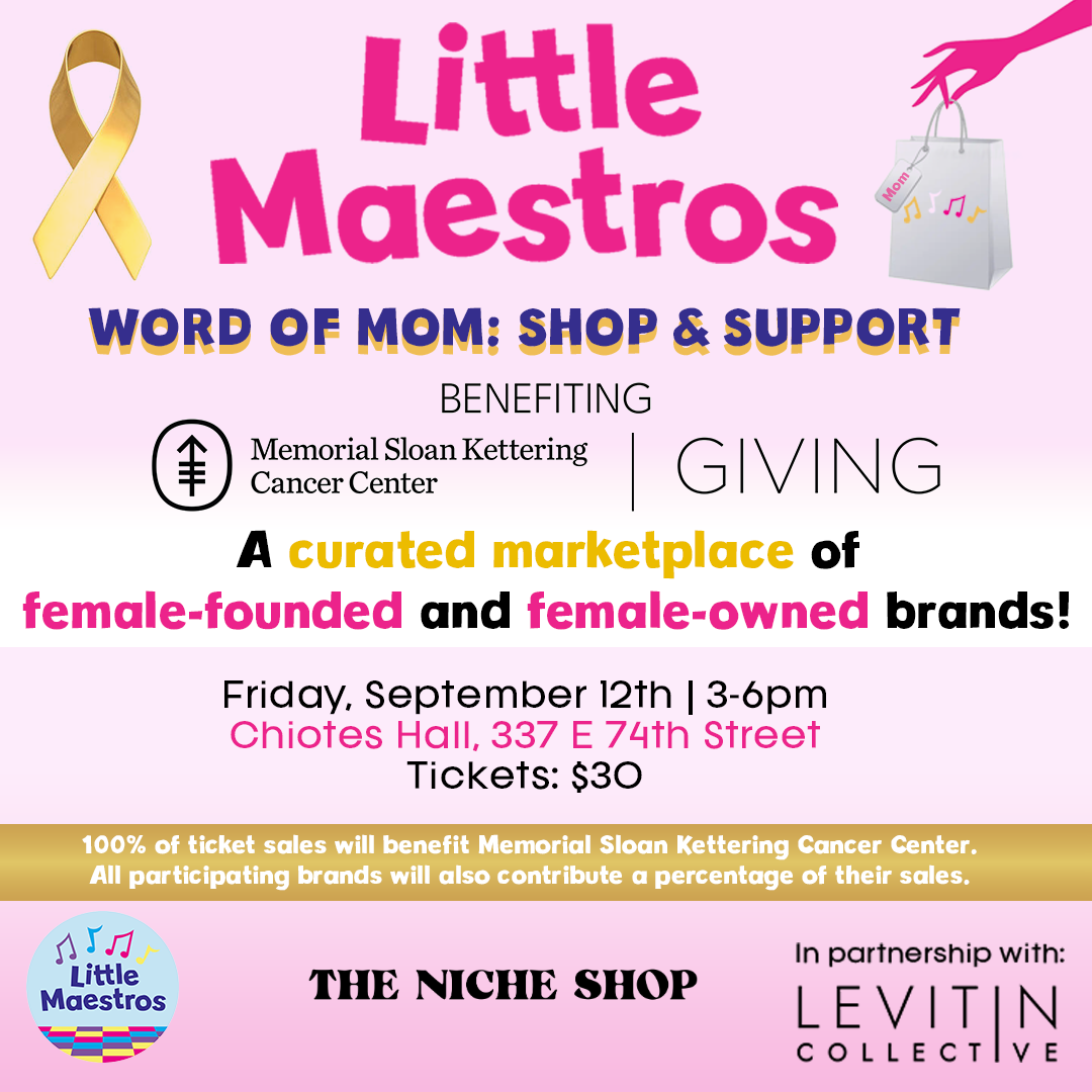 Upcoming Event: Little Maestros, 09.12