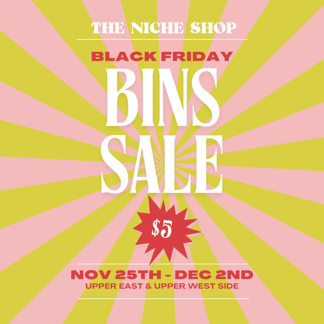 Past Event: Black Friday Bins Sale 11.25-12.2