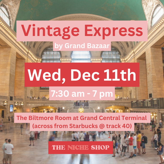 Past Event: Vintage Express by Grand Bazaar, 12.11