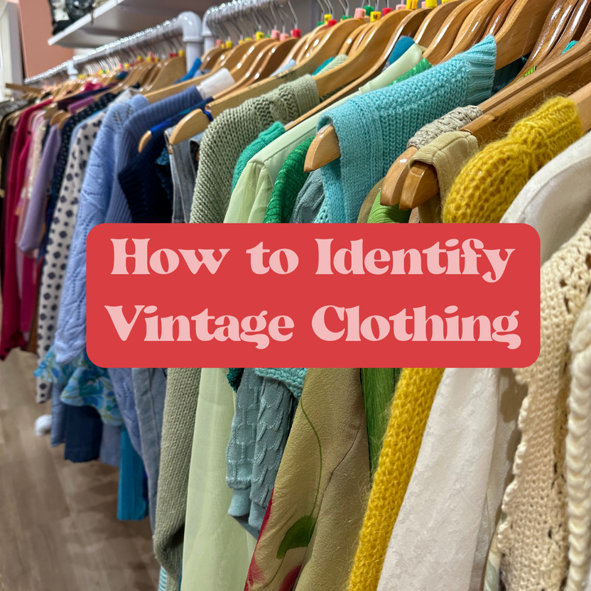 A Beginner’s Guide: How to Identify Vintage Clothing – The Niche Shop