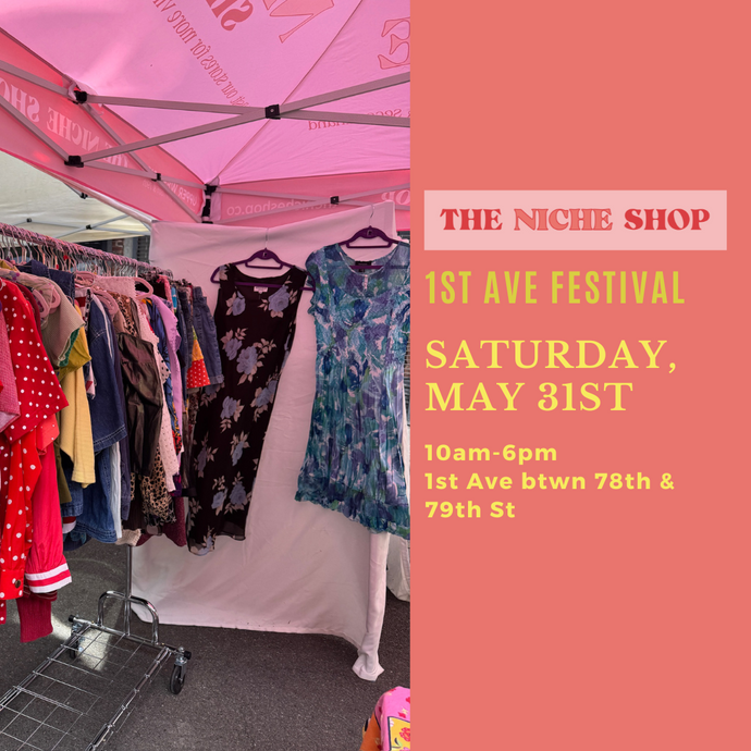 Upcoming Event: 1st Avenue Festival, 05.31