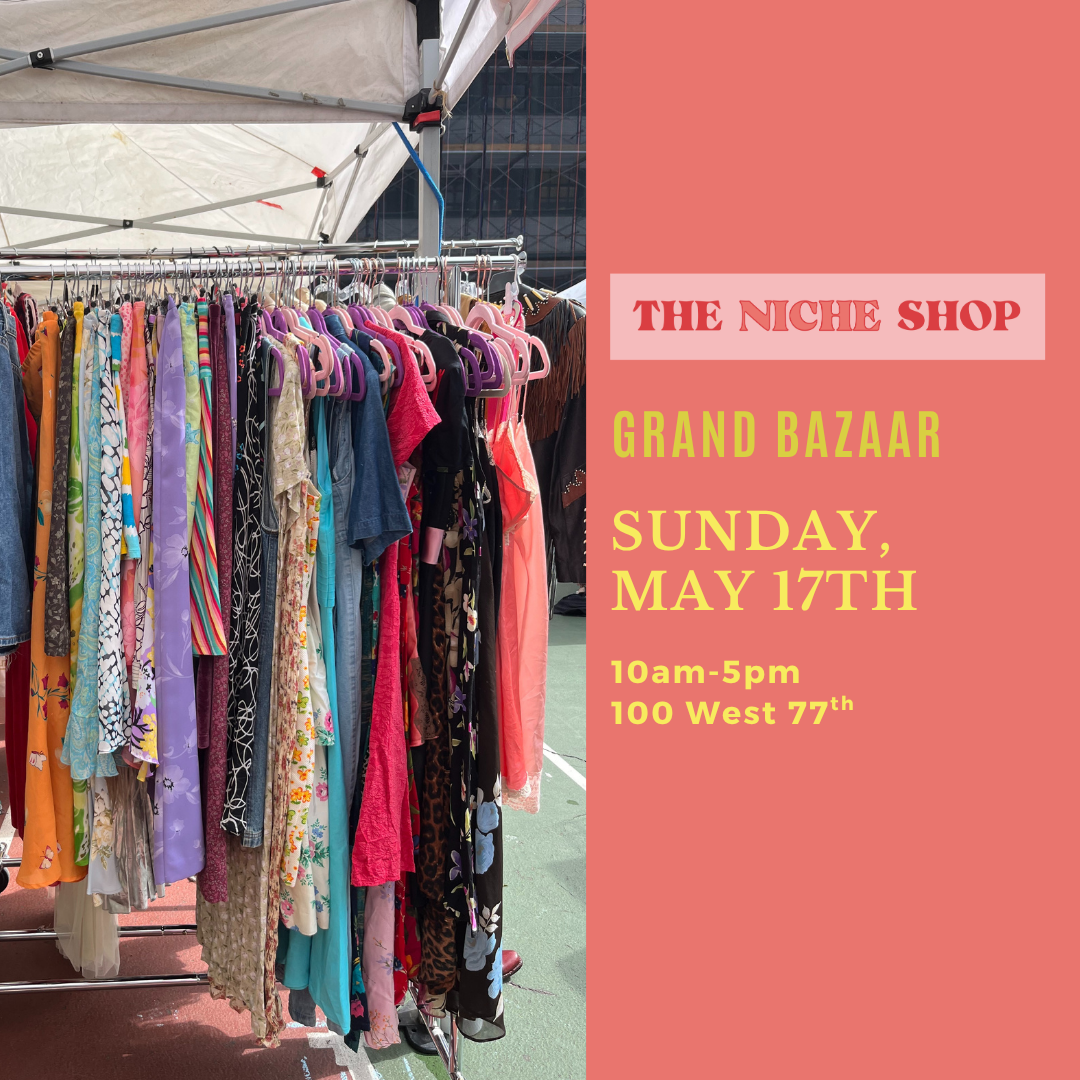 Upcoming Event: Grand Bazaar, 05.17