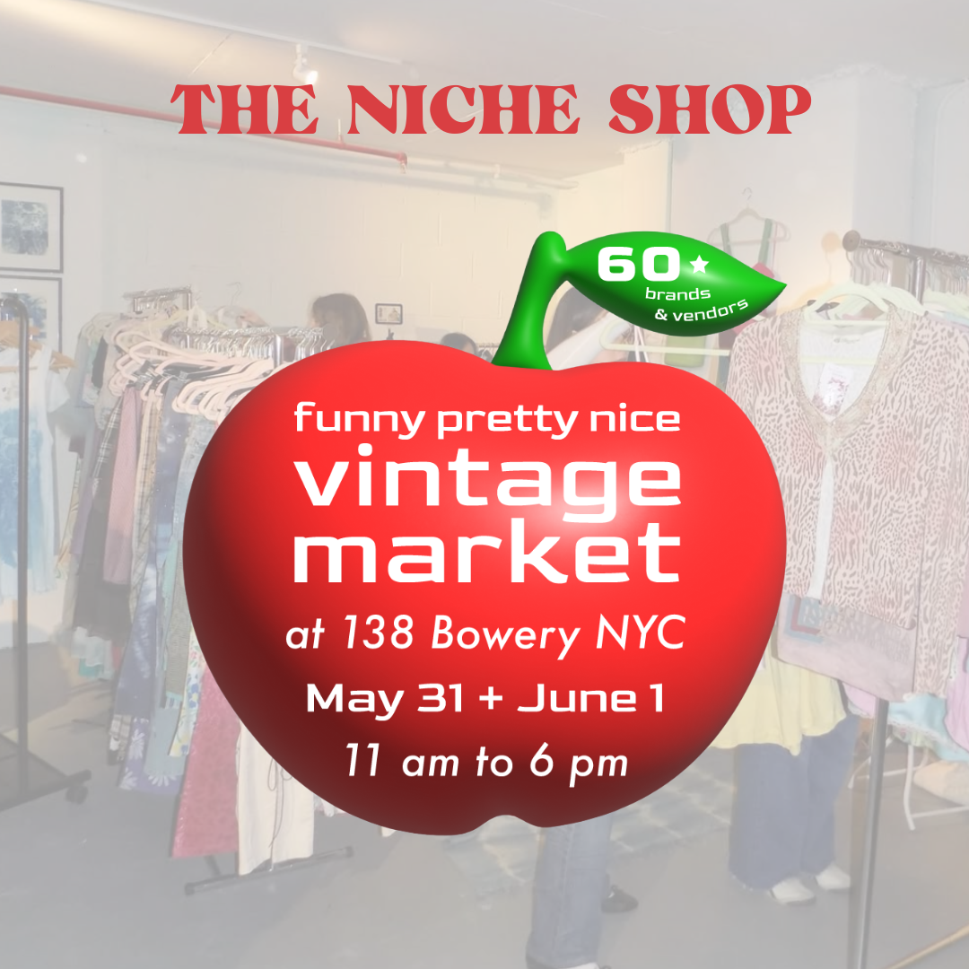 Past Event: Funny Pretty Nice Vintage Market, 05.31 & 06.01