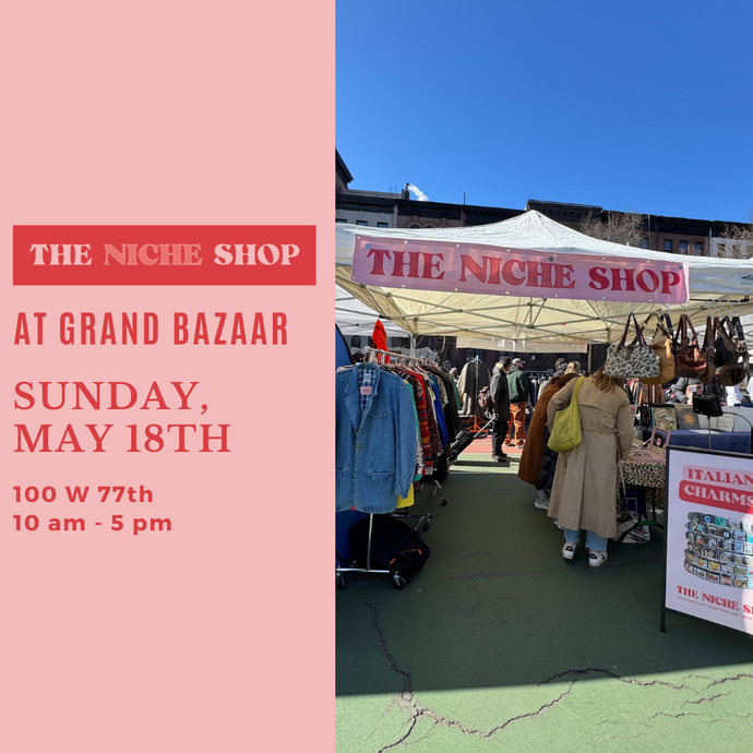 Upcoming Event: Grand Bazaar, 05.18