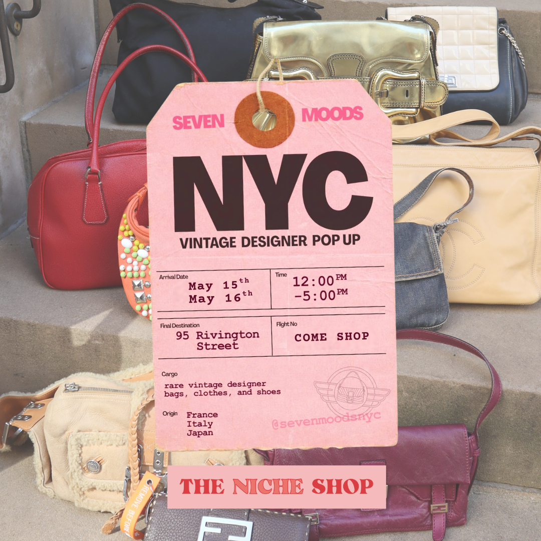 MAY 15th & 16th: Seven Moods Pop Up