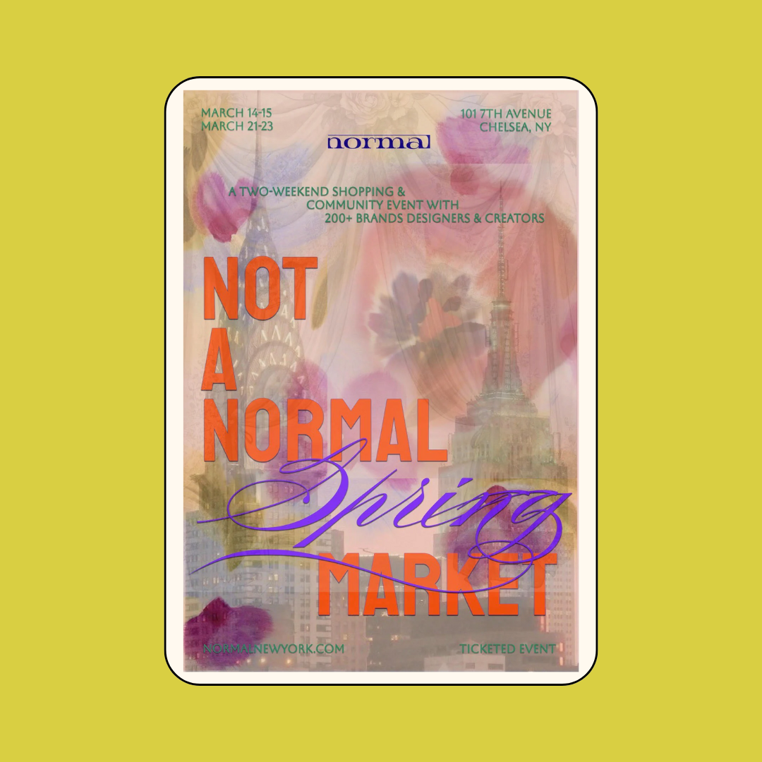 Past Event: Not-a-Normal Market