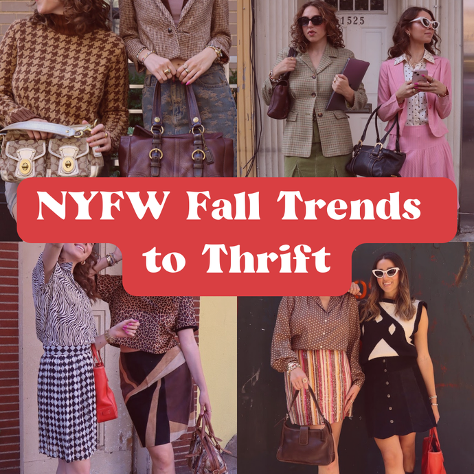 NYFW Fall Trends to Thrift