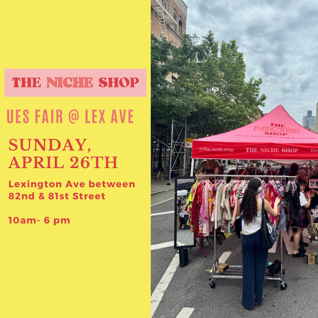 Upcoming Event: UES Lexington Ave Fair, 04.26