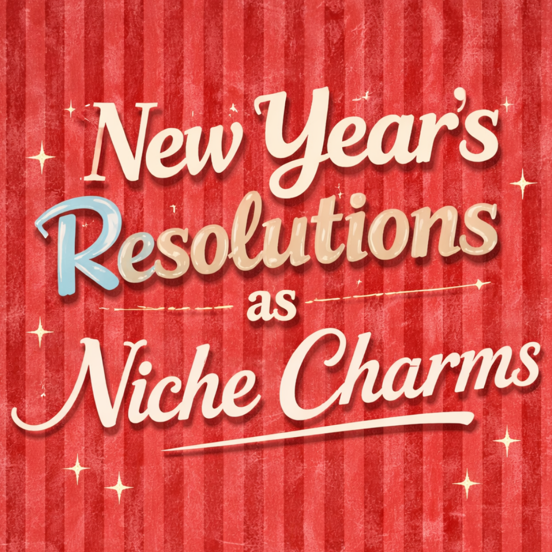 Charms as New Year’s Resolutions
