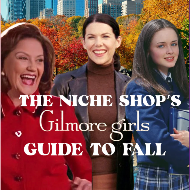 How to Have the Perfect Gilmore Girls Fall (Vintage & Charms Edition)