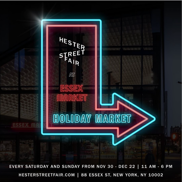 Past Event: Hester Street Fair Holiday Market at Essex Market, 12.7-8