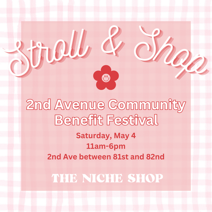Upcoming Event: 2nd Avenue Community Benefit Festival 5.4.24