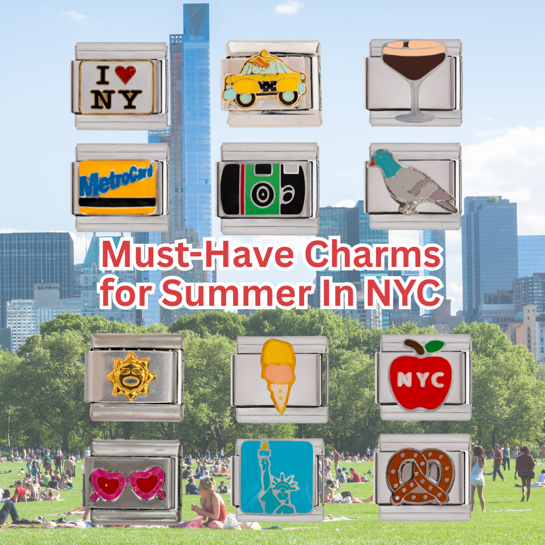 NYC Charm Bar Favorites: The Must-Have Charms for Summer In NYC