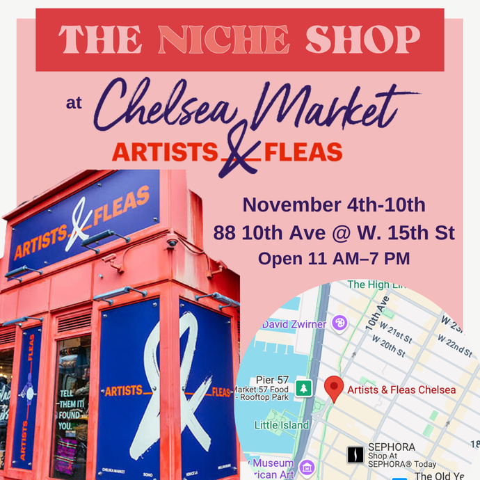 Upcoming Event: Chelsea Market 11.4-11.10