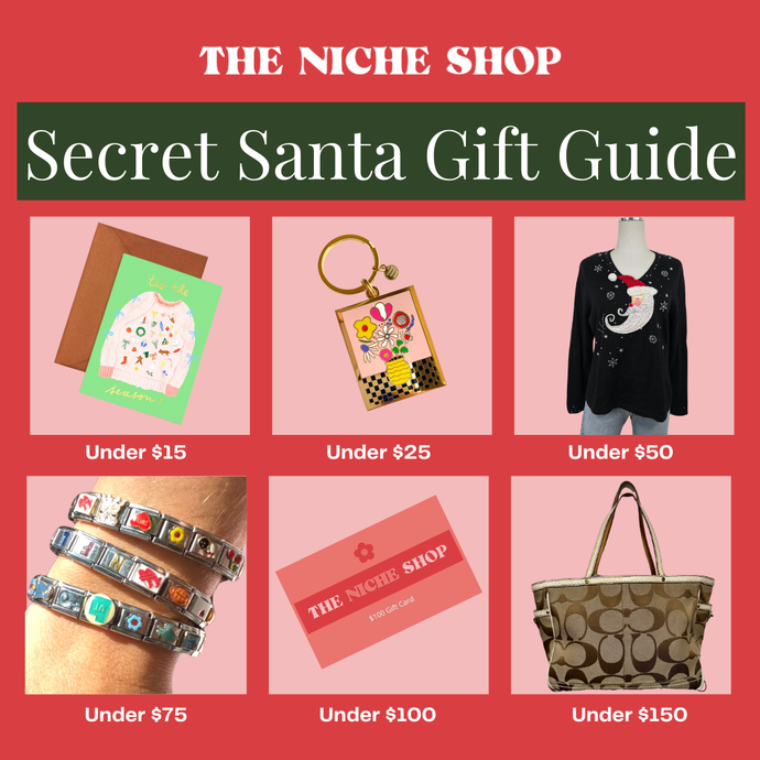 The Niche Shop’s Secret Santa Gift Guide