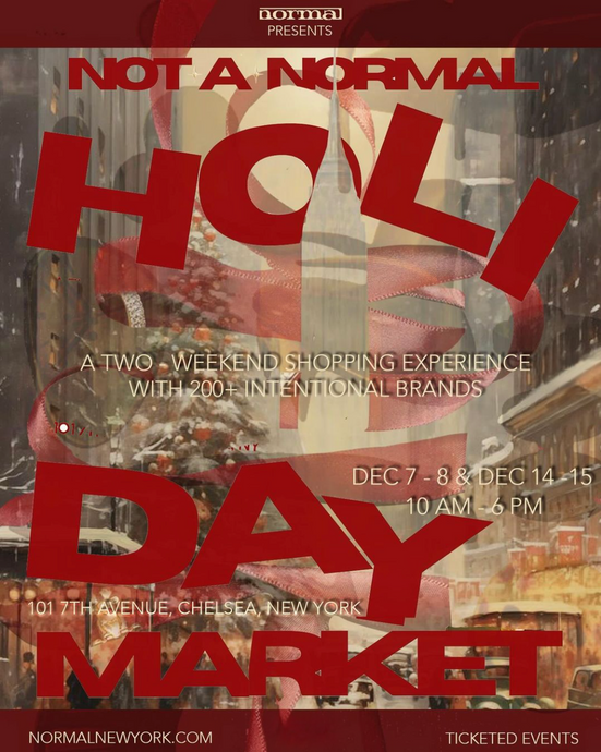 Past Event: Not-A-Normal Holiday Market 12.7-12.8