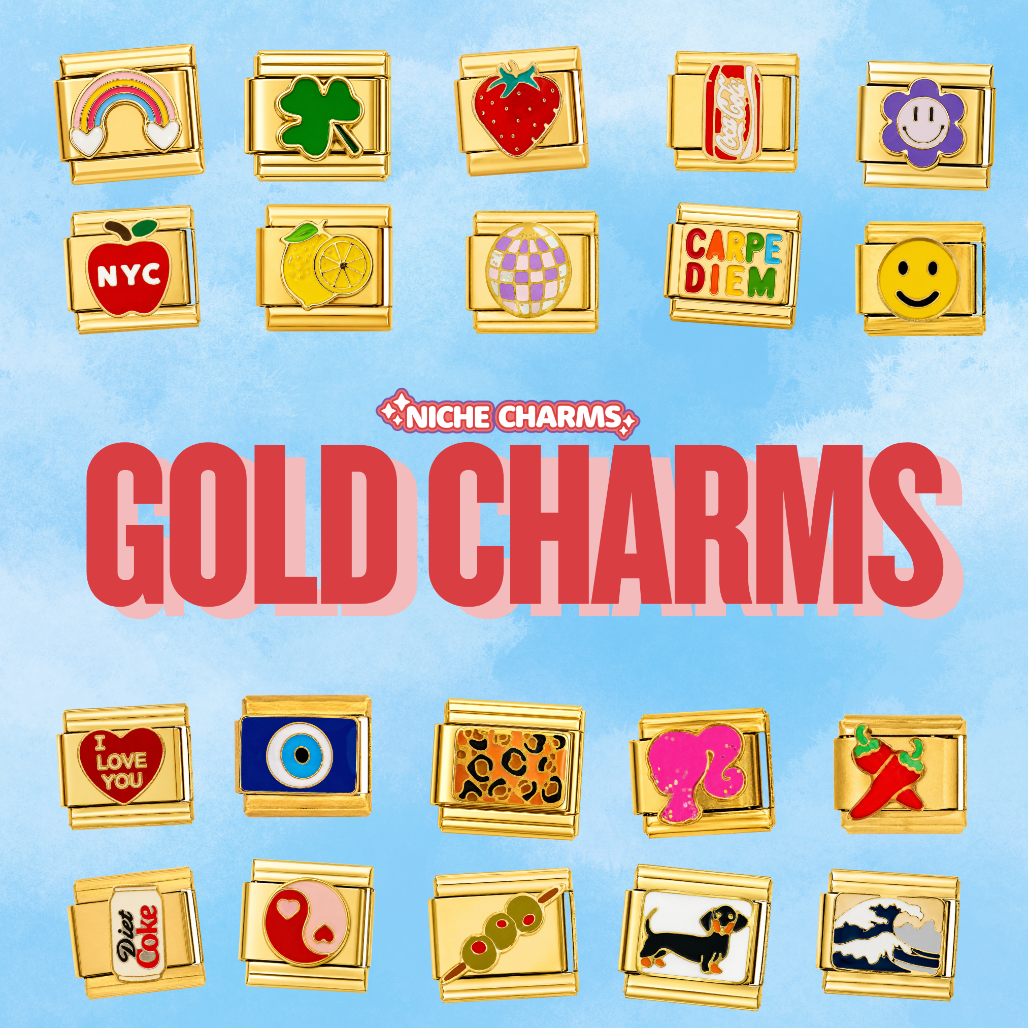 The Ultimate Guide to Gold Italian Charms & Mixed-Metal Bracelets