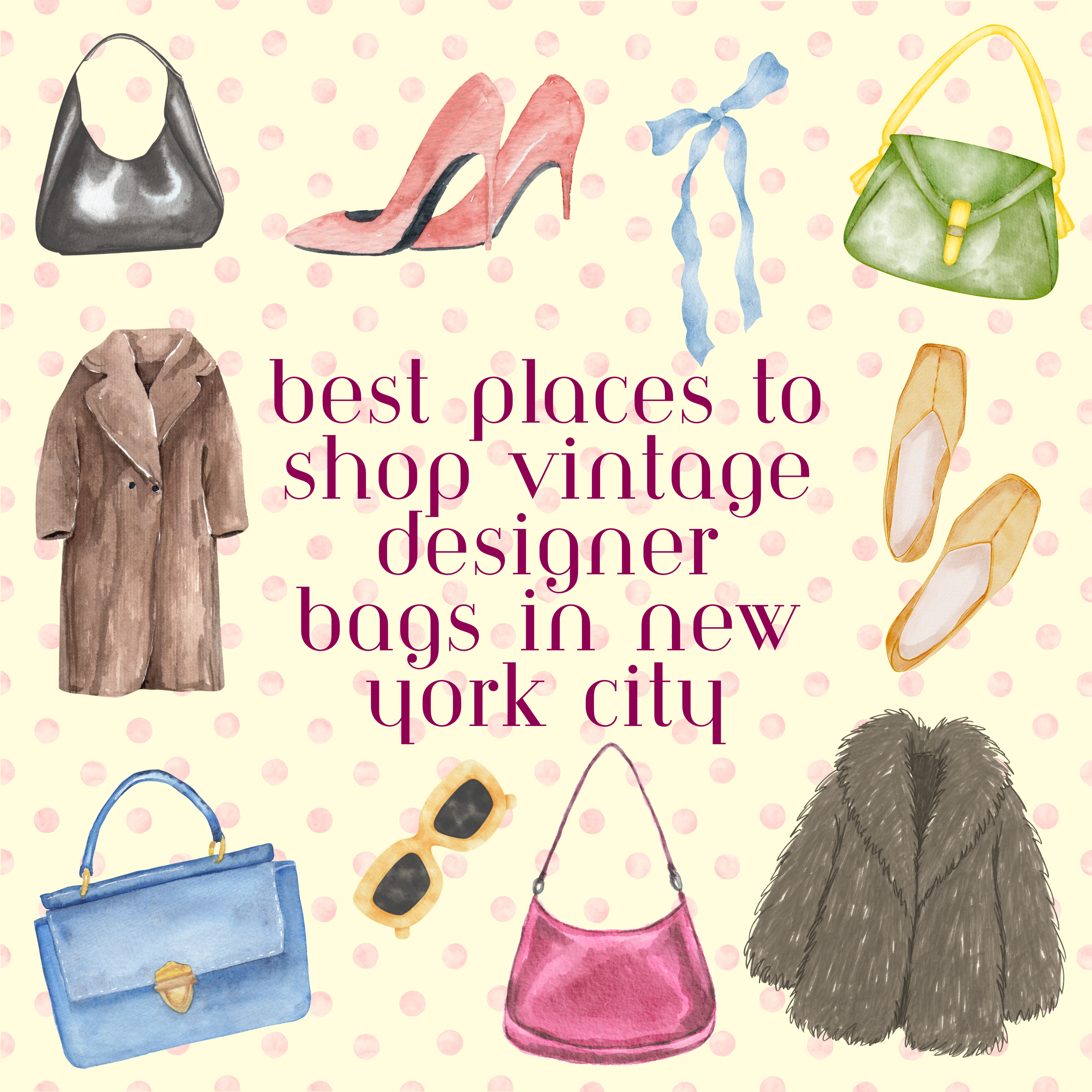 The Best Places to Shop Vintage Designer Bags in NYC